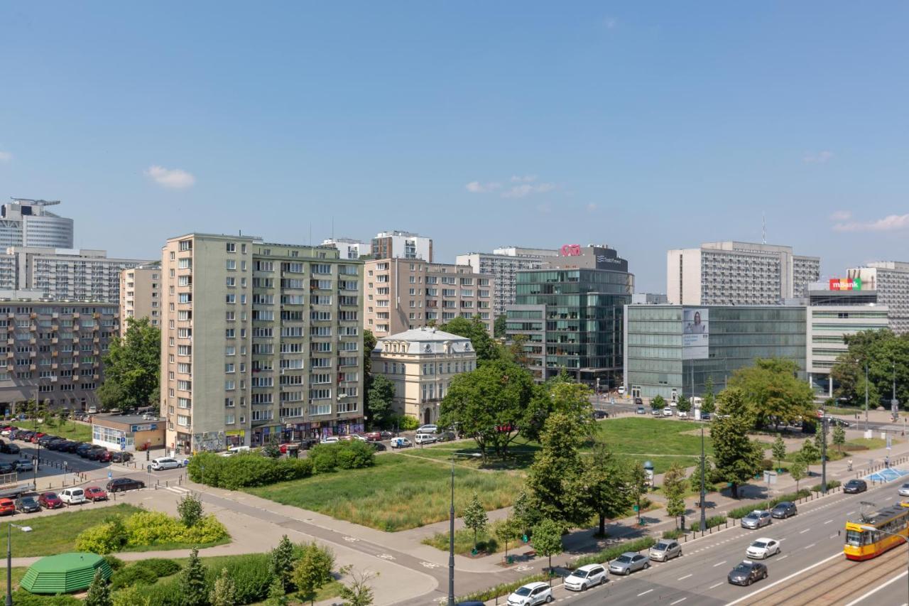 Marszalkowska 140 Apartments In The Center Of Warsaw By Noclegi Renters Экстерьер фото