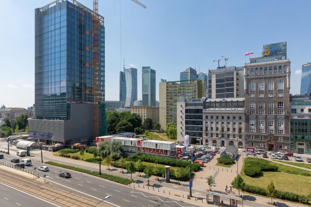 Marszalkowska 140 Apartments In The Center Of Warsaw By Noclegi Renters Экстерьер фото