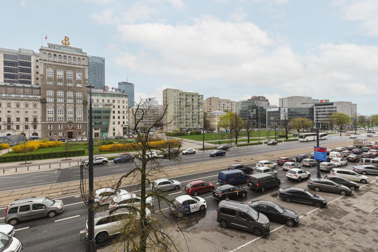 Marszalkowska 140 Apartments In The Center Of Warsaw By Noclegi Renters Экстерьер фото