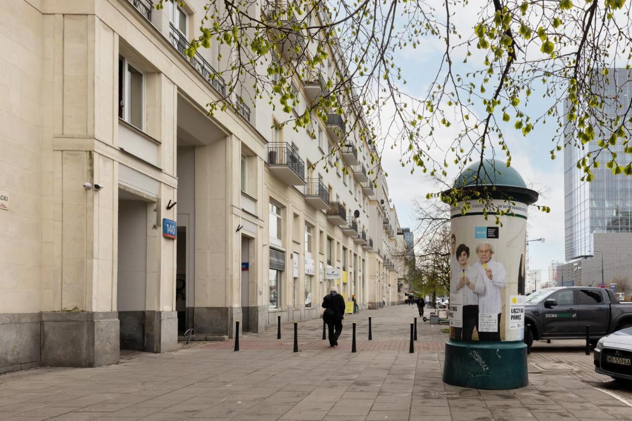 Marszalkowska 140 Apartments In The Center Of Warsaw By Noclegi Renters Экстерьер фото